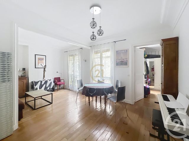 Appartement F2 à vendre - 3 pièces - 54,50 m2 - Paris - 75010 - ILE-DE-FRANCE