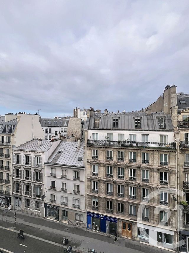 Appartement Studette &agrave; vendre - 1 pi&egrave;ce - 14 m2 - Paris - 75010 - ILE-DE-FRANCE