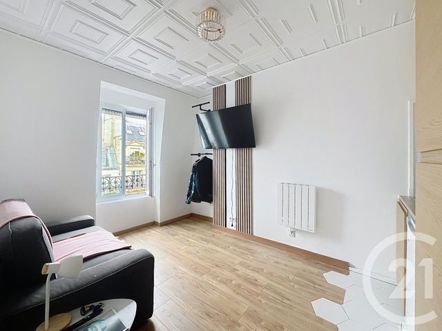 Appartement Studette &agrave; vendre - 1 pi&egrave;ce - 14 m2 - Paris - 75010 - ILE-DE-FRANCE