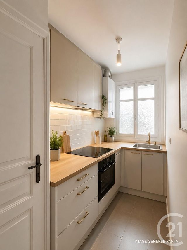 Appartement F3 &agrave; vendre - 3 pi&egrave;ces - 48,26 m2 - Paris - 75010 - ILE-DE-FRANCE