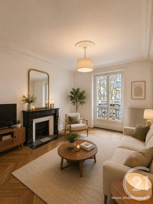 Appartement F3 &agrave; vendre - 3 pi&egrave;ces - 48,26 m2 - Paris - 75010 - ILE-DE-FRANCE