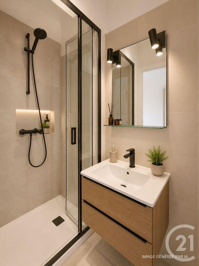 Appartement F3 &agrave; vendre - 3 pi&egrave;ces - 48,26 m2 - Paris - 75010 - ILE-DE-FRANCE