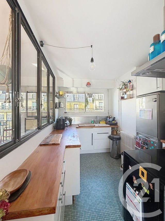 Appartement F3 &agrave; vendre - 4 pi&egrave;ces - 64,60 m2 - Paris - 75010 - ILE-DE-FRANCE