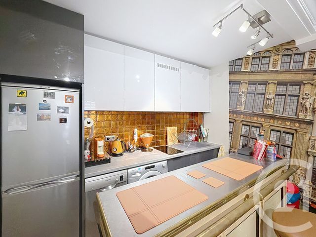 Appartement F2 &agrave; vendre - 2 pi&egrave;ces - 41 m2 - Paris - 75010 - ILE-DE-FRANCE