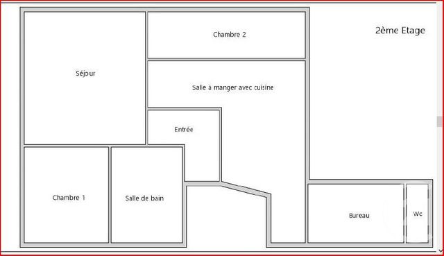 Appartement F5 &agrave; vendre - 5 pi&egrave;ces - 101,15 m2 - Paris - 75010 - ILE-DE-FRANCE