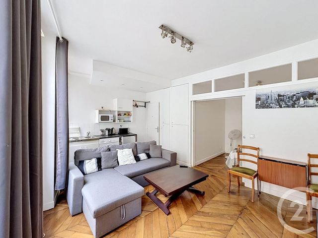 Appartement Studio &agrave; vendre - 1 pi&egrave;ce - 28,20 m2 - Paris - 75002 - ILE-DE-FRANCE