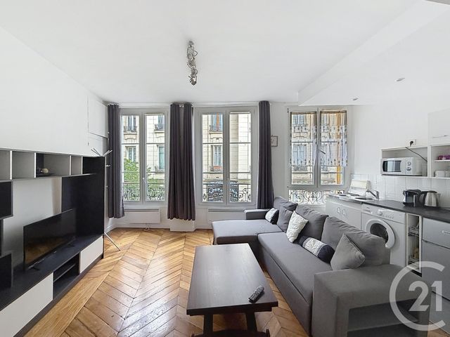 Appartement Studio &agrave; vendre - 1 pi&egrave;ce - 28,20 m2 - Paris - 75002 - ILE-DE-FRANCE