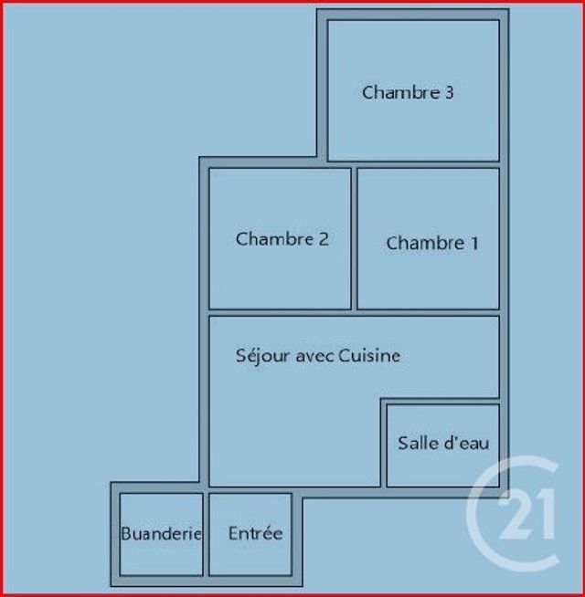 Appartement F4 &agrave; louer - 4 pi&egrave;ces - 64 m2 - Charenton Le Pont - 94 - ILE-DE-FRANCE