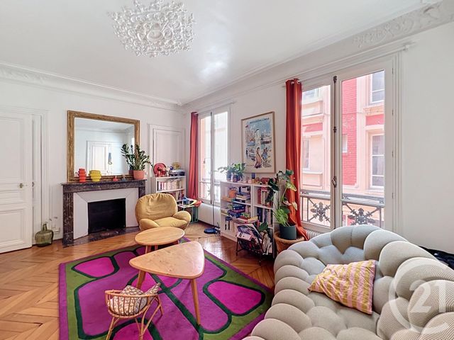 Appartement F4 &agrave; vendre - 4 pi&egrave;ces - 76 m2 - Paris - 75010 - ILE-DE-FRANCE