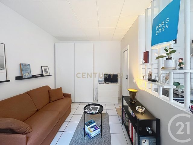 Appartement F1 &agrave; vendre - 1 pi&egrave;ce - 15 m2 - Paris - 75018 - ILE-DE-FRANCE