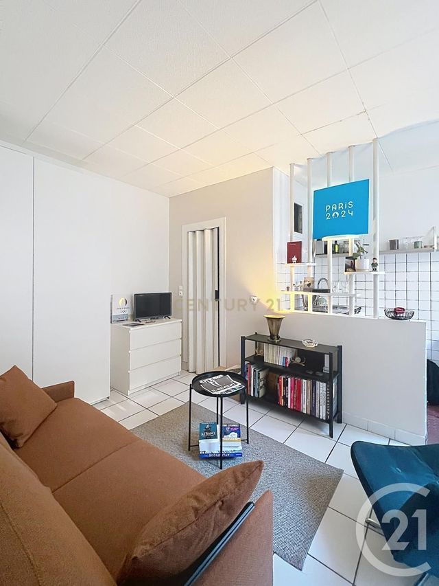 Appartement F1 &agrave; vendre - 1 pi&egrave;ce - 15 m2 - Paris - 75018 - ILE-DE-FRANCE