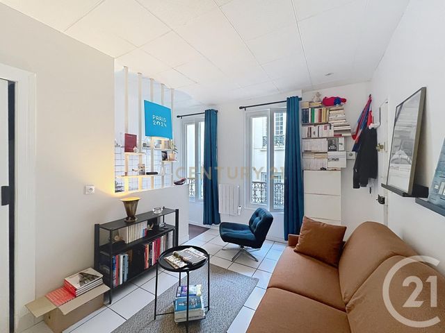 Appartement F1 à vendre PARIS
