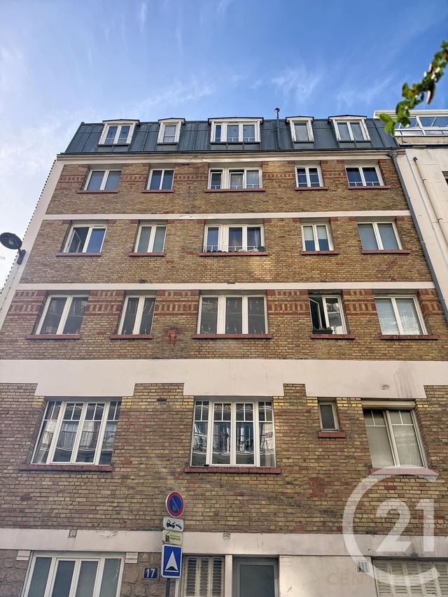 Appartement T1 &agrave; vendre - 1 pi&egrave;ce - 16,10 m2 - Paris - 75020 - ILE-DE-FRANCE