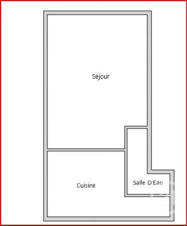 Appartement T1 &agrave; vendre - 1 pi&egrave;ce - 16,10 m2 - Paris - 75020 - ILE-DE-FRANCE
