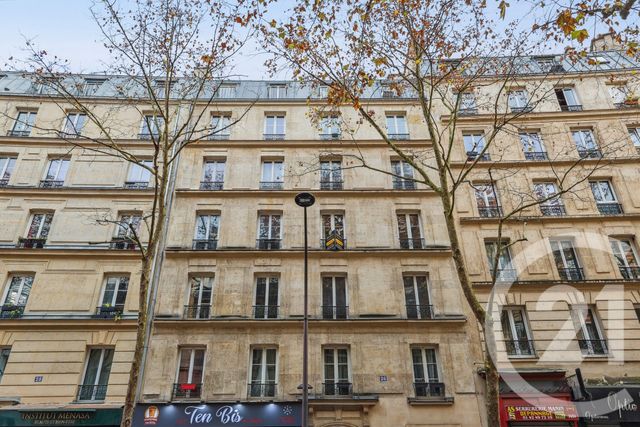 Appartement F1 à vendre - 1 pièce - 27,81 m2 - Paris - 75019 - ILE-DE-FRANCE