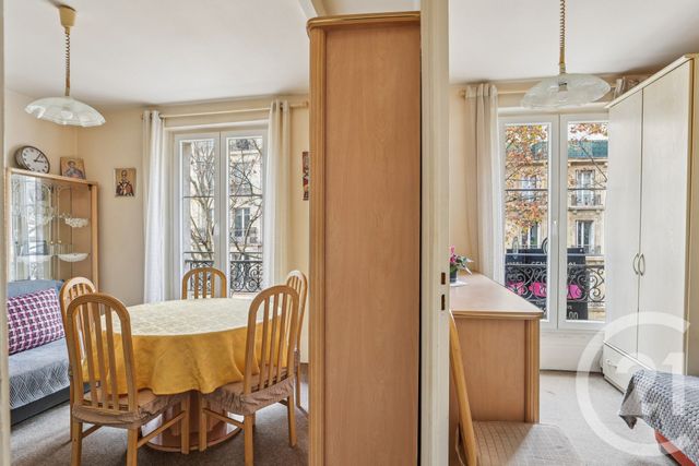 Appartement F1 à vendre - 1 pièce - 27,81 m2 - Paris - 75019 - ILE-DE-FRANCE