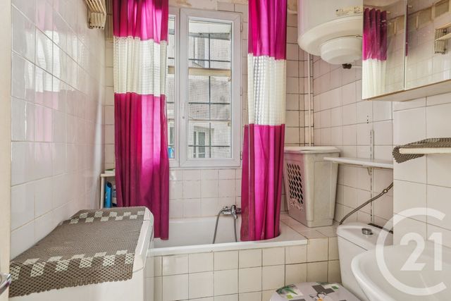 Appartement F1 à vendre - 1 pièce - 27,81 m2 - Paris - 75019 - ILE-DE-FRANCE