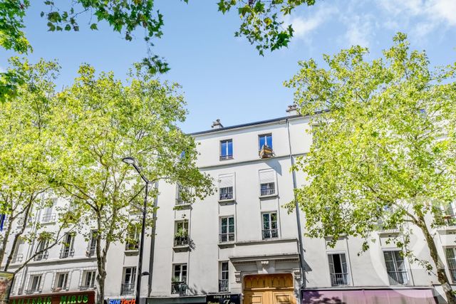 Appartement F4 &agrave; vendre - 4 pi&egrave;ces - 98 m2 - Paris - 75019 - ILE-DE-FRANCE