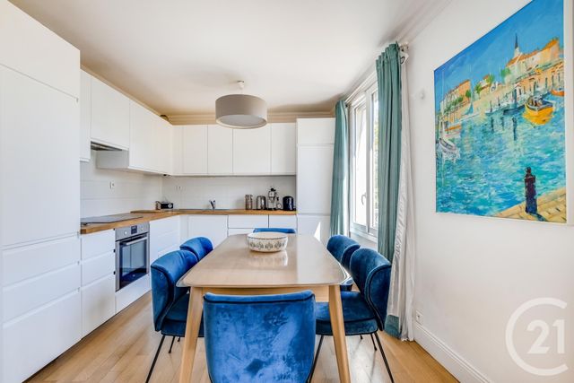 Appartement F4 &agrave; vendre - 4 pi&egrave;ces - 98 m2 - Paris - 75019 - ILE-DE-FRANCE