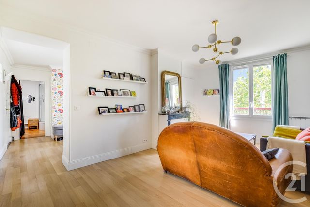 Appartement F4 &agrave; vendre - 4 pi&egrave;ces - 98 m2 - Paris - 75019 - ILE-DE-FRANCE