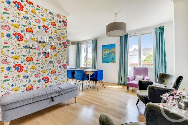 Appartement F4 &agrave; vendre - 4 pi&egrave;ces - 98 m2 - Paris - 75019 - ILE-DE-FRANCE