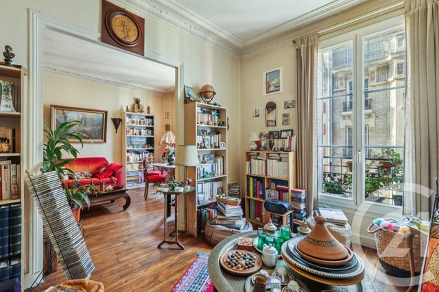 Appartement F3 à vendre - 3 pièces - 54,34 m2 - Paris - 75019 - ILE-DE-FRANCE