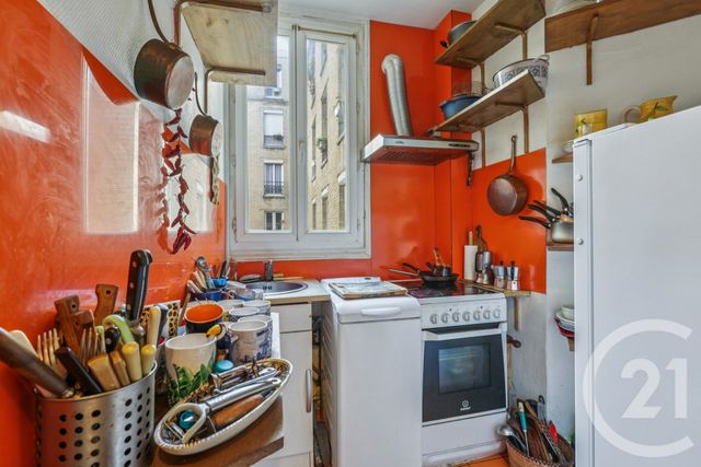 Appartement F3 à vendre - 3 pièces - 54,34 m2 - Paris - 75019 - ILE-DE-FRANCE
