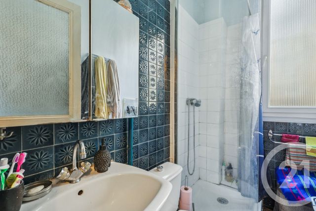 Appartement F3 à vendre - 3 pièces - 54,34 m2 - Paris - 75019 - ILE-DE-FRANCE