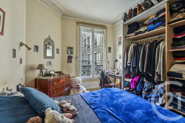 Appartement F3 à vendre - 3 pièces - 54,34 m2 - Paris - 75019 - ILE-DE-FRANCE