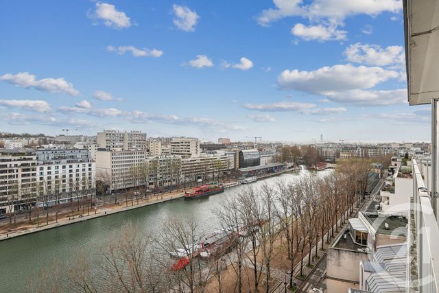 Appartement T2 &agrave; vendre - 2 pi&egrave;ces - 54 m2 - Paris - 75019 - ILE-DE-FRANCE