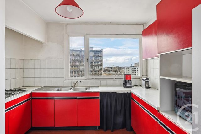 Appartement T2 &agrave; vendre - 2 pi&egrave;ces - 54 m2 - Paris - 75019 - ILE-DE-FRANCE