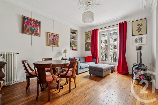 Appartement F4 &agrave; vendre - 4 pi&egrave;ces - 91,51 m2 - Paris - 75019 - ILE-DE-FRANCE