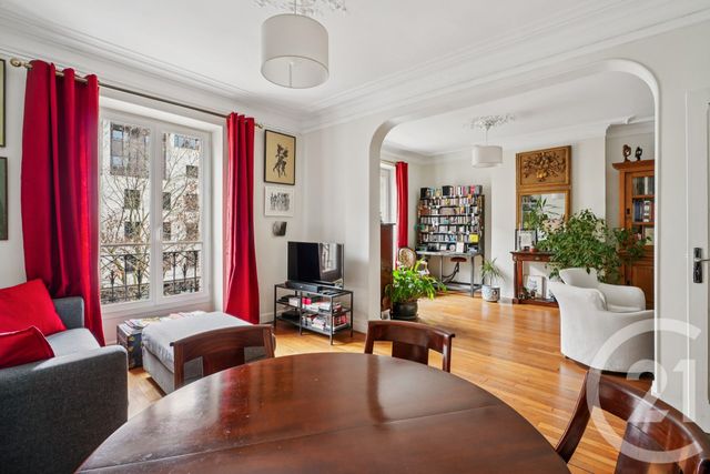Appartement F4 &agrave; vendre - 4 pi&egrave;ces - 91,51 m2 - Paris - 75019 - ILE-DE-FRANCE