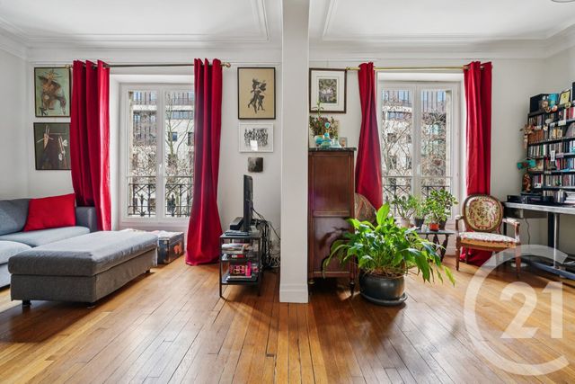 Appartement F4 &agrave; vendre - 4 pi&egrave;ces - 91,51 m2 - Paris - 75019 - ILE-DE-FRANCE