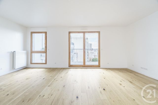 Appartement &agrave; vendre - 2 pi&egrave;ces - 57,78 m2 - Paris - 75019 - ILE-DE-FRANCE