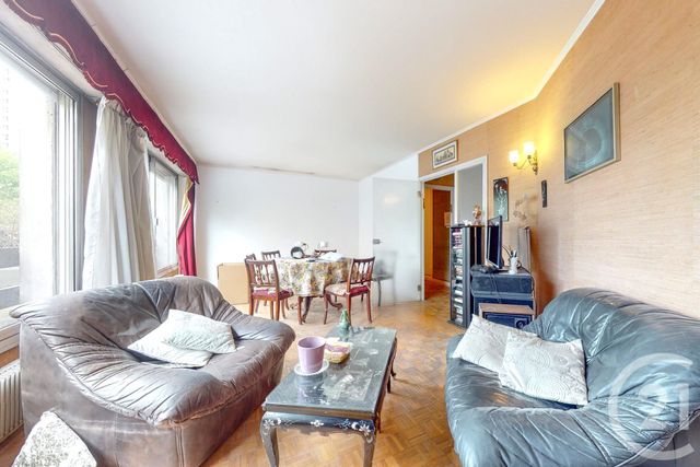 Appartement F4 à vendre - 4 pièces - 93,31 m2 - Paris - 75019 - ILE-DE-FRANCE