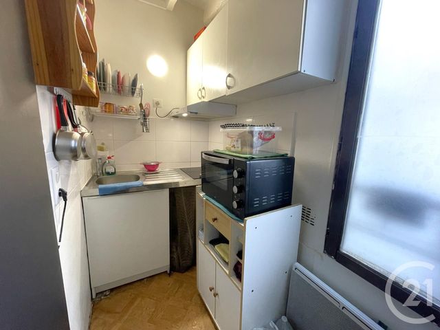 Appartement F1 &agrave; vendre - 1 pi&egrave;ce - 18,60 m2 - Paris - 75019 - ILE-DE-FRANCE