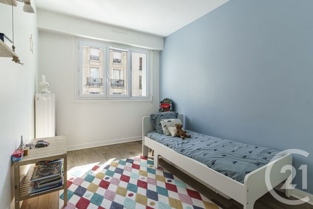 Appartement &agrave; vendre - 3 pi&egrave;ces - 58 m2 - Paris - 75019 - ILE-DE-FRANCE