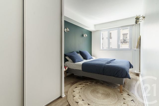 Appartement &agrave; vendre - 3 pi&egrave;ces - 58 m2 - Paris - 75019 - ILE-DE-FRANCE