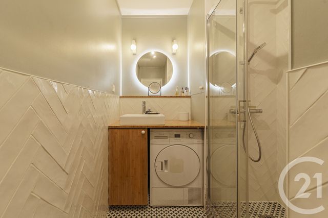 Appartement &agrave; vendre - 3 pi&egrave;ces - 58 m2 - Paris - 75019 - ILE-DE-FRANCE