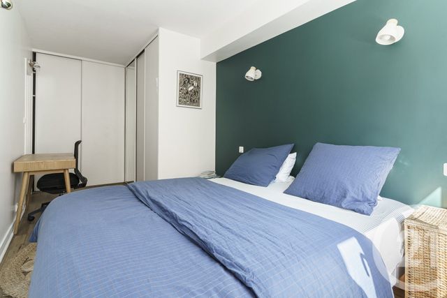 Appartement &agrave; vendre - 3 pi&egrave;ces - 58 m2 - Paris - 75019 - ILE-DE-FRANCE