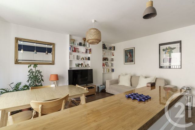 Appartement &agrave; vendre - 3 pi&egrave;ces - 58 m2 - Paris - 75019 - ILE-DE-FRANCE