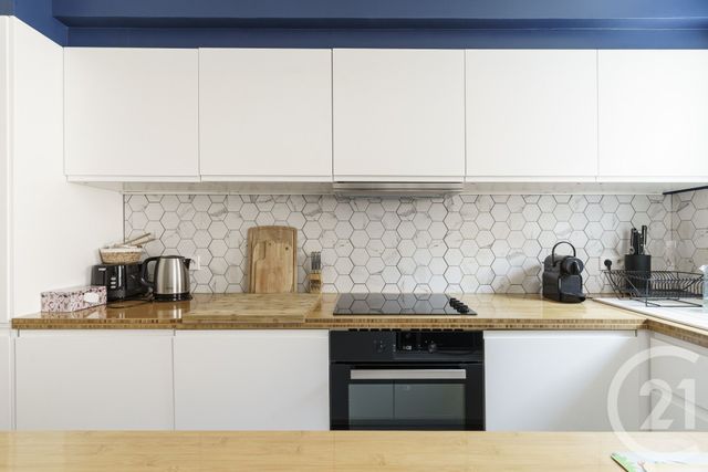 Appartement &agrave; vendre - 3 pi&egrave;ces - 58 m2 - Paris - 75019 - ILE-DE-FRANCE