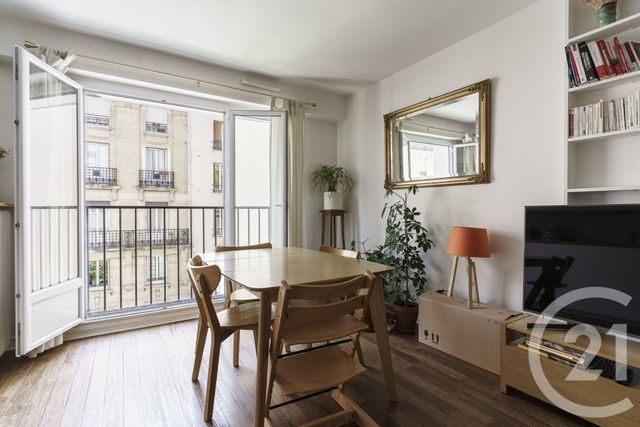 Appartement &agrave; vendre - 3 pi&egrave;ces - 58 m2 - Paris - 75019 - ILE-DE-FRANCE
