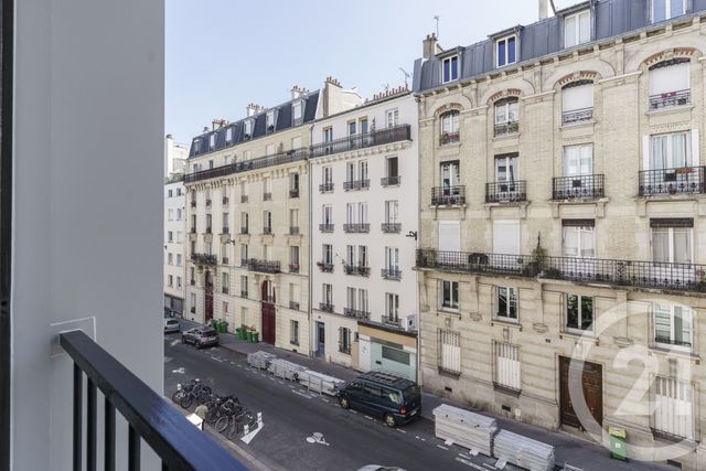 Appartement &agrave; vendre - 3 pi&egrave;ces - 58 m2 - Paris - 75019 - ILE-DE-FRANCE