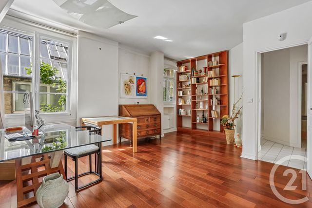 Appartement F3 &agrave; vendre - 3 pi&egrave;ces - 72,08 m2 - Paris - 75019 - ILE-DE-FRANCE