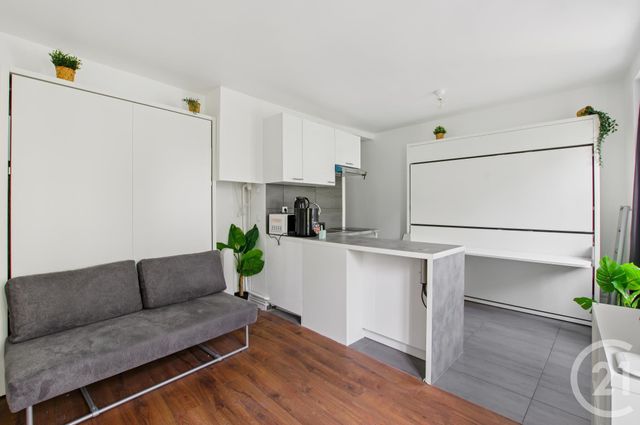 Appartement F1 à vendre - 1 pièce - 20,84 m2 - Paris - 75019 - ILE-DE-FRANCE