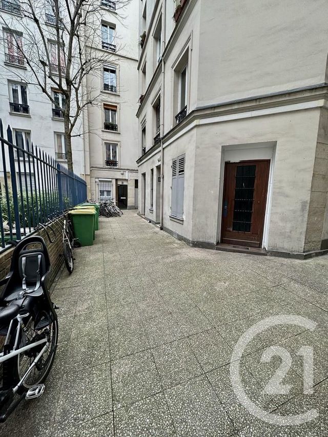 Appartement F1 à vendre - 1 pièce - 20,84 m2 - Paris - 75019 - ILE-DE-FRANCE