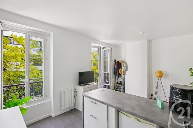 Appartement F1 à vendre - 1 pièce - 20,84 m2 - Paris - 75019 - ILE-DE-FRANCE