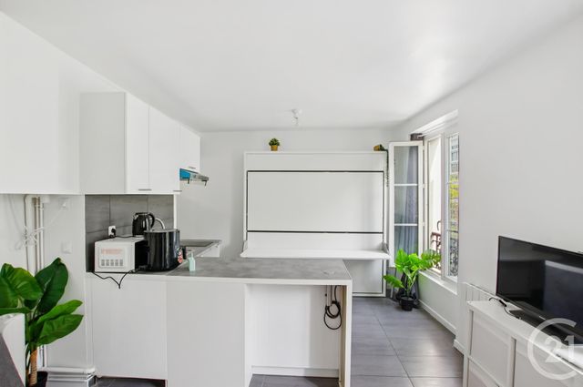 Appartement F1 à vendre - 1 pièce - 20,84 m2 - Paris - 75019 - ILE-DE-FRANCE
